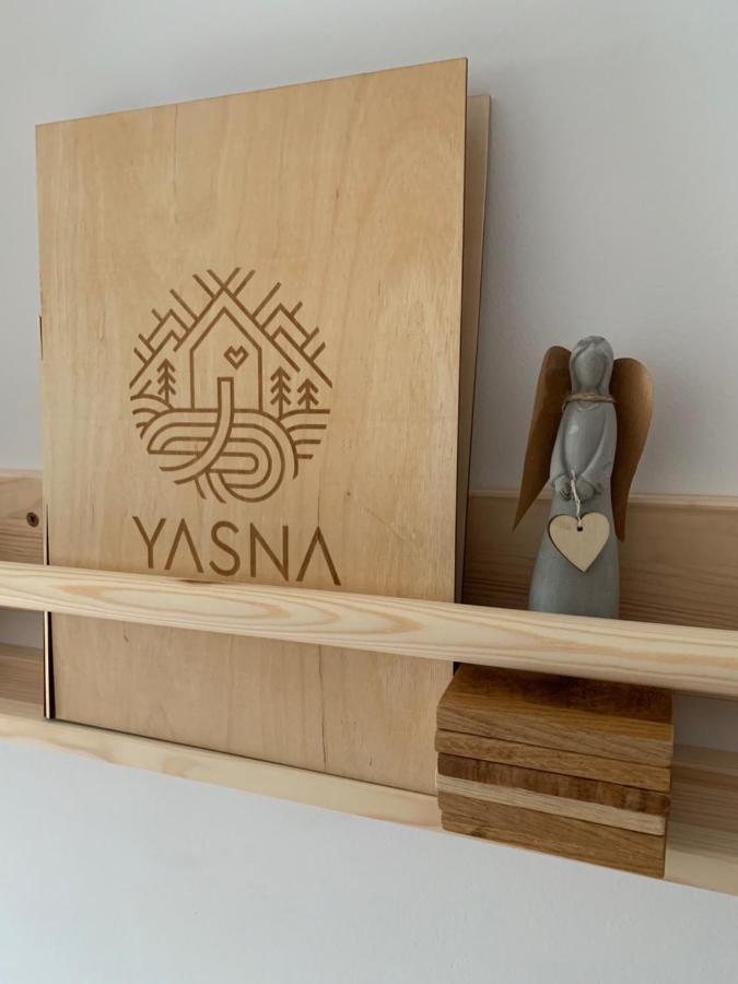 Yasna Apartments デマノブスカ・ドリーナ エクステリア 写真